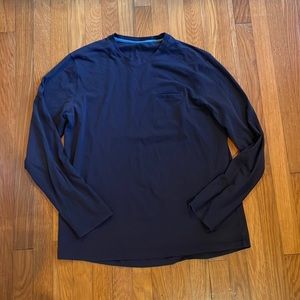 Lululemon Sz XL long sleeved shirt